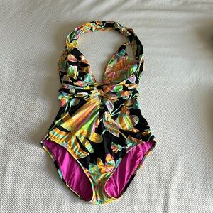 Trunk Turk one piece swim suit